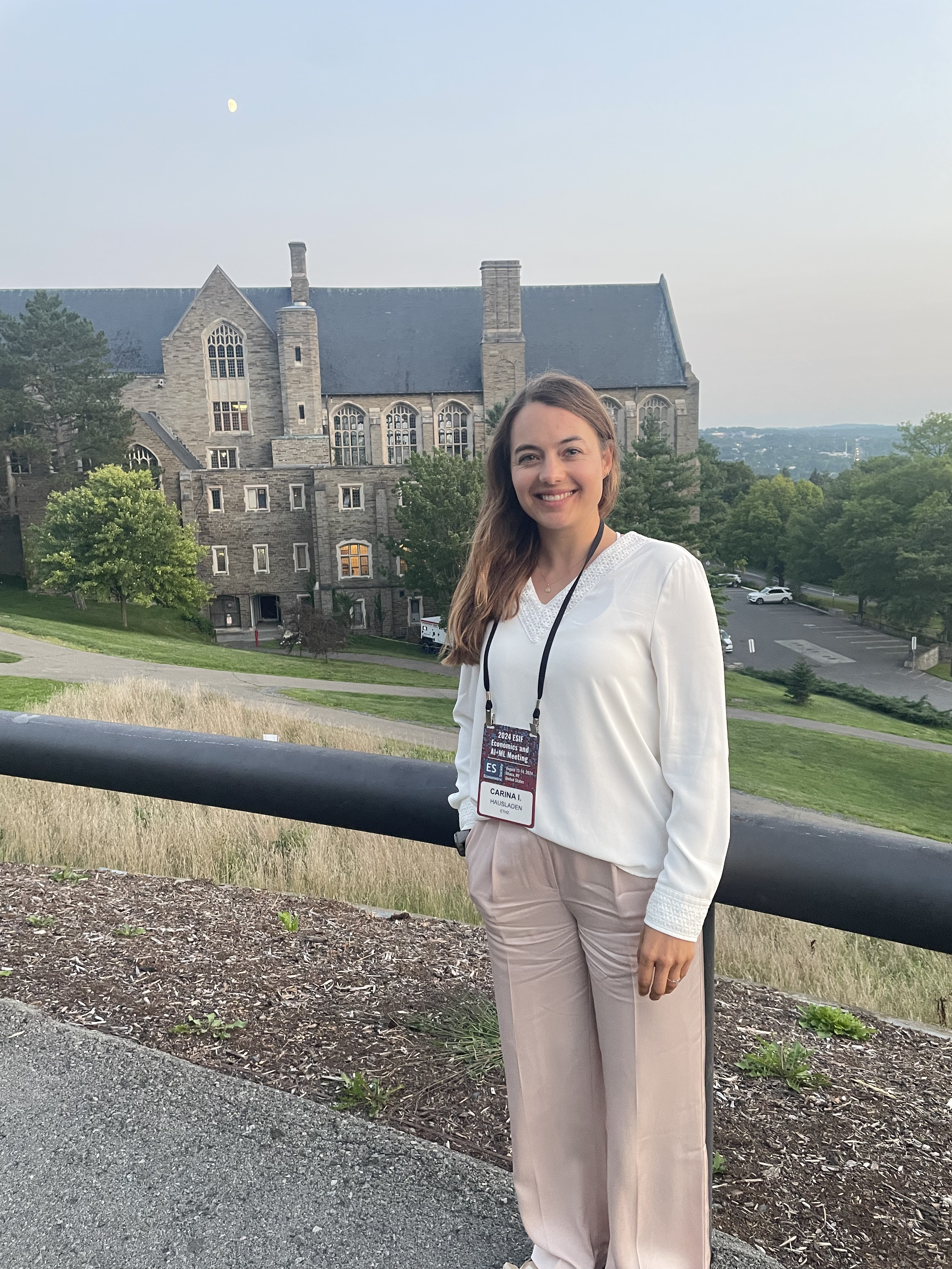 presented at ESIF Economics and AI+ML Meeting