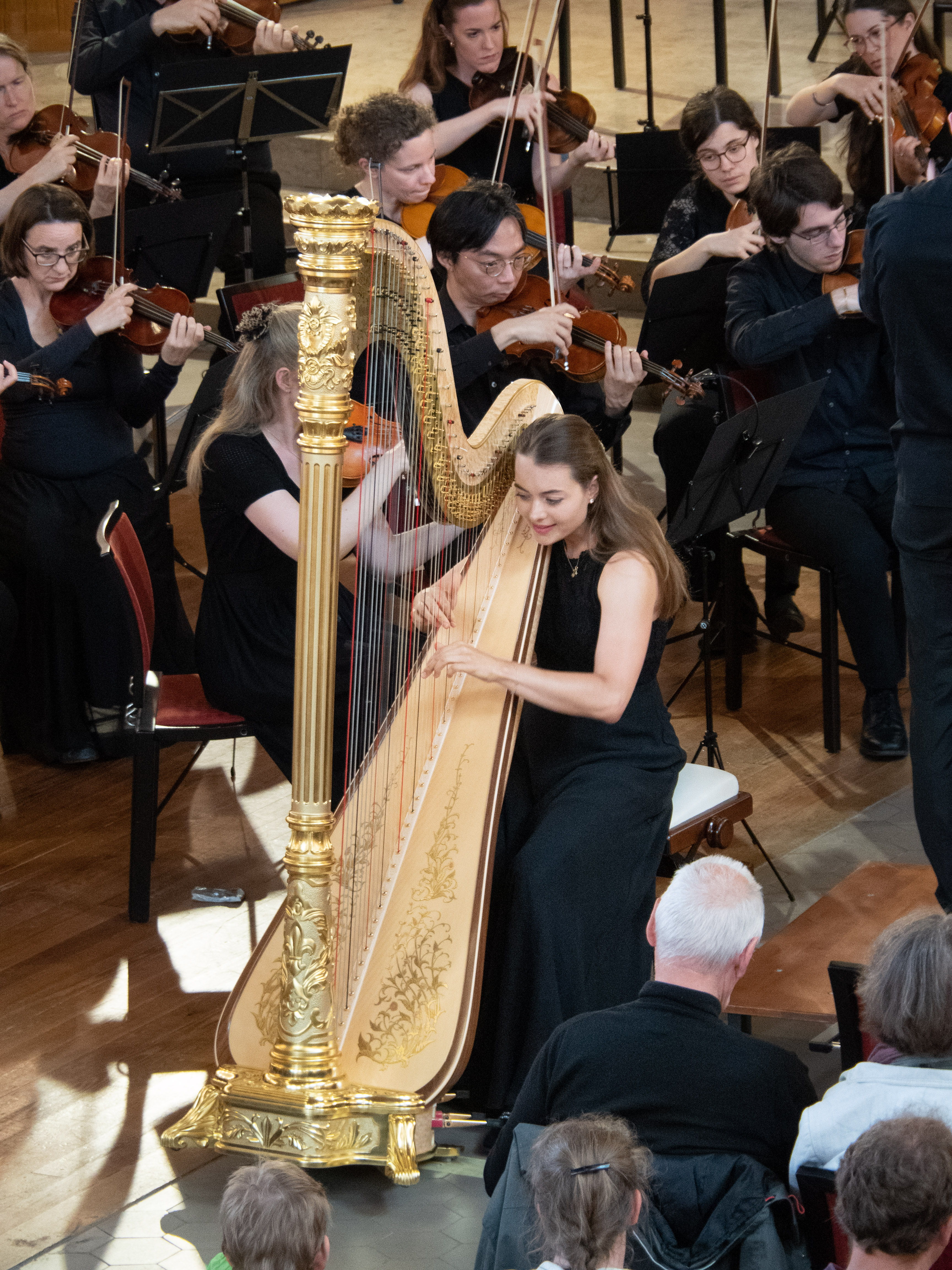 Performing Debussy as a solist