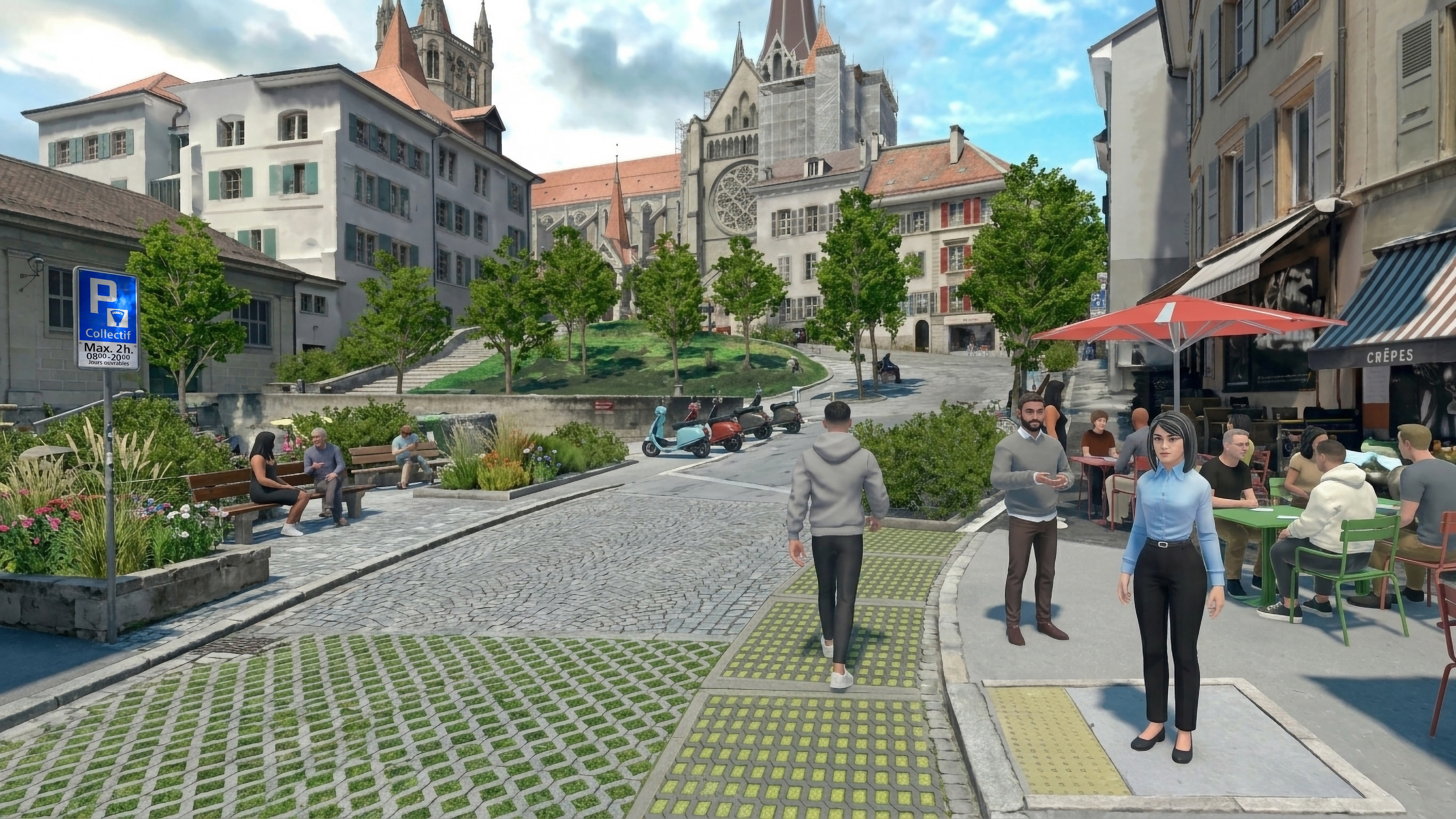 featured in Sustainable Switzerland (NZZ)