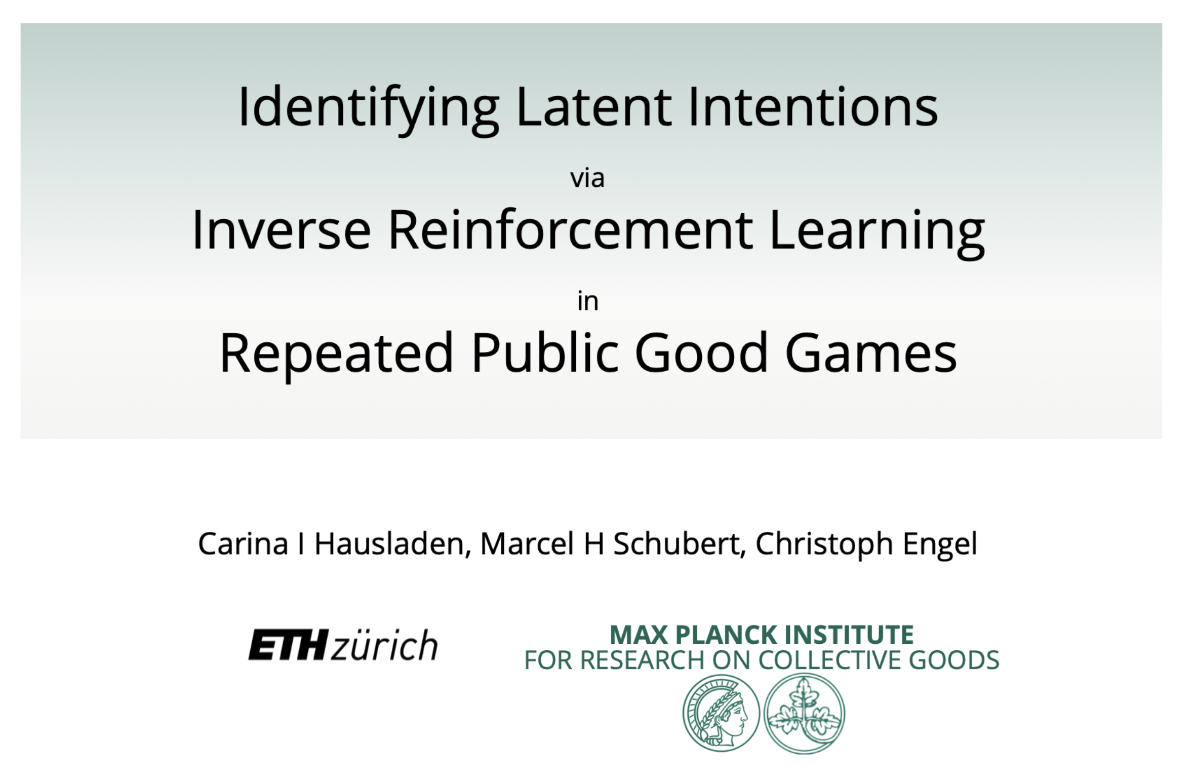 presented at THEEM 2025